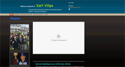 Desktop Screenshot of karlgolf.info